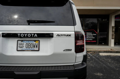 ALTITUDE LC 250 Acrylic Laser Series Tailgate Badge - 2024+ Land Cruiser