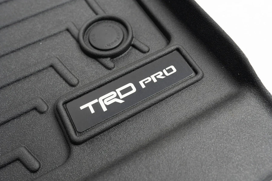 "TRD Pro" Weathertech Floor Mat Logo (Etched) - Universal