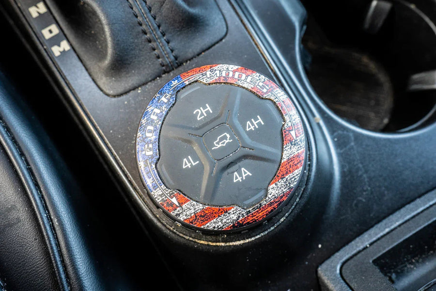 Freedom Series GOAT Mode Dial Ring Overlay - 2021+ Bronco