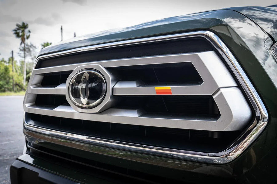 TRD Style Heritage Single Bar Overlay (Printed Series) - 2016-2023 Tacoma