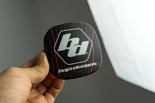 Baja Designs Squadron Light Cover Topo Overlays - Universal