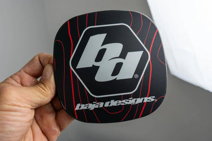 Baja Designs XL Topo Light Cover Overlays  - Universal
