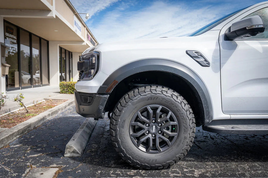 Smoked Sidemarker Overlays (Front Only) - 2024+ Ranger