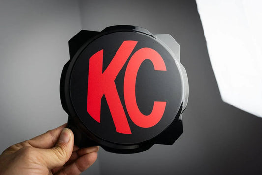KC HiLITES Pro6 / Titan Gravity Light Cover Overlays - Universal