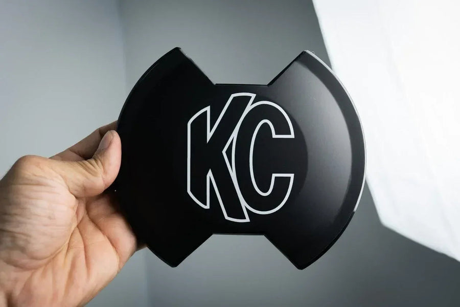 KC HiLITES 8" SlimLite LED Cover Overlays - Universal