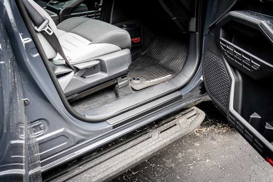 Door Sill Protector Extensions - 2024+ Tacoma Double Cab