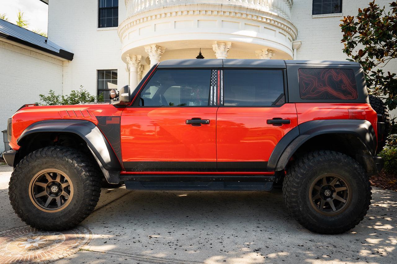 Topo EZ Install Door Cup Protectors - 2021+ Bronco