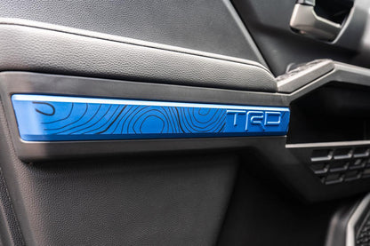 Door Topographic Map Overlays - *2025+ 4Runner