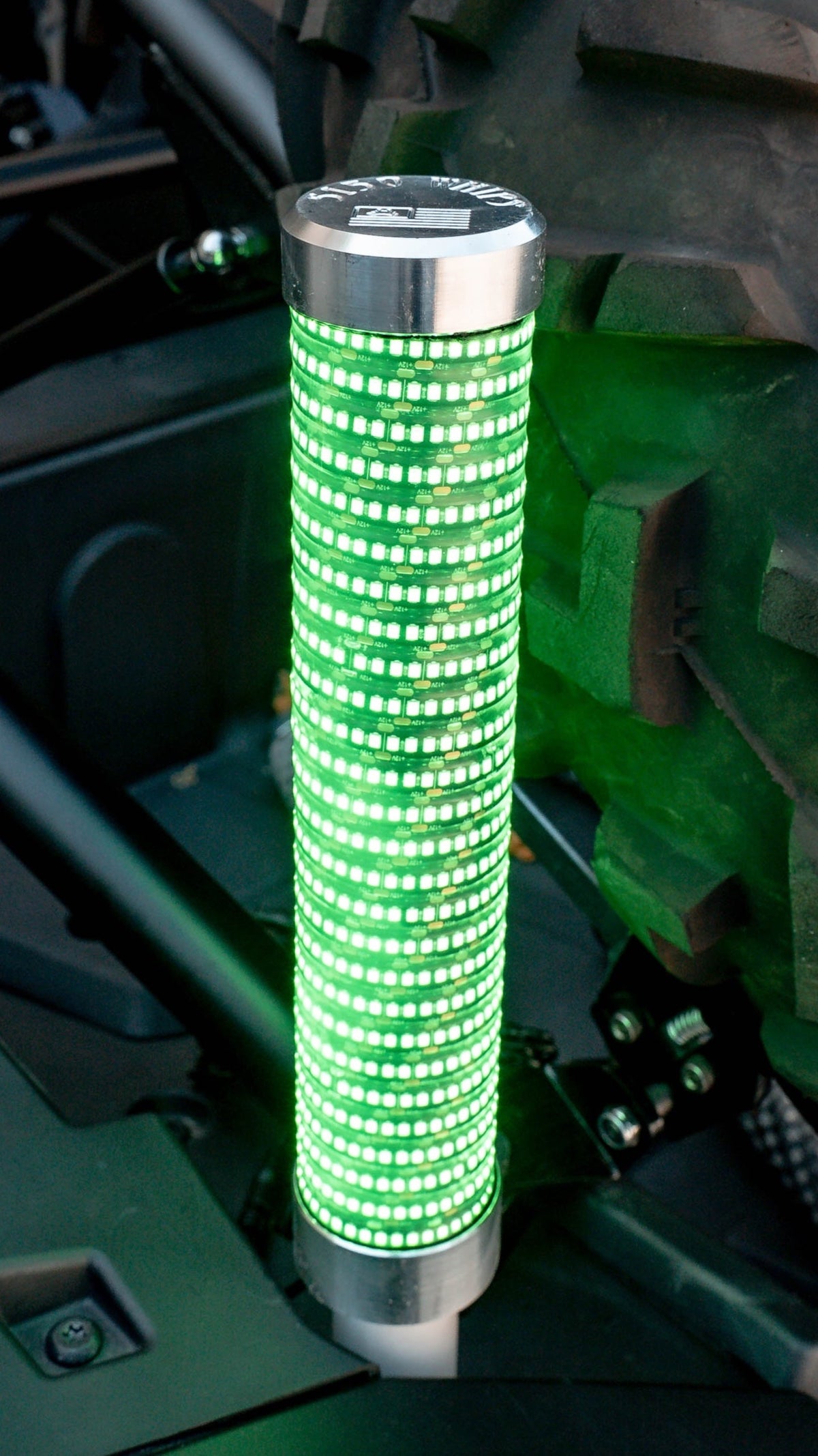 Hyper Color NiteStik LED Fat Whips – Pair