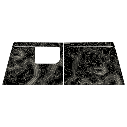 Topo Cargo Area Overlay Kit Part 1 (Printed Series) - 2021+ Bronco 4 Door