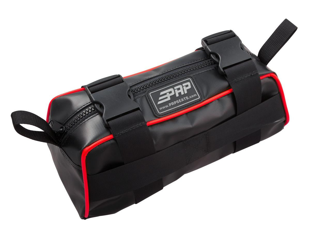 Baja Bag 15x7x4 Vinyl Coated Nylon Red PRP Seats