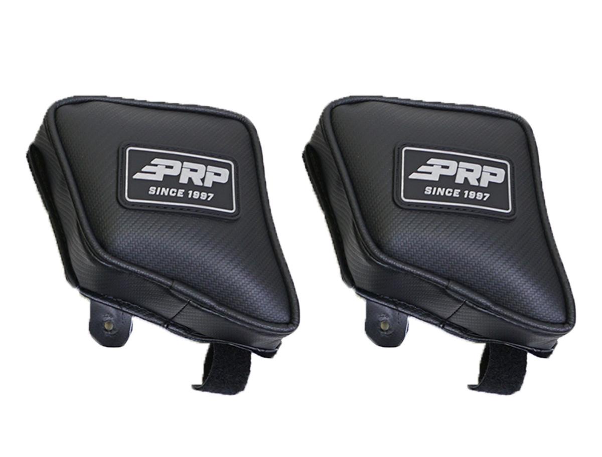 Knee Pads for Polaris RZR with Door Speakers Pair - Default Title