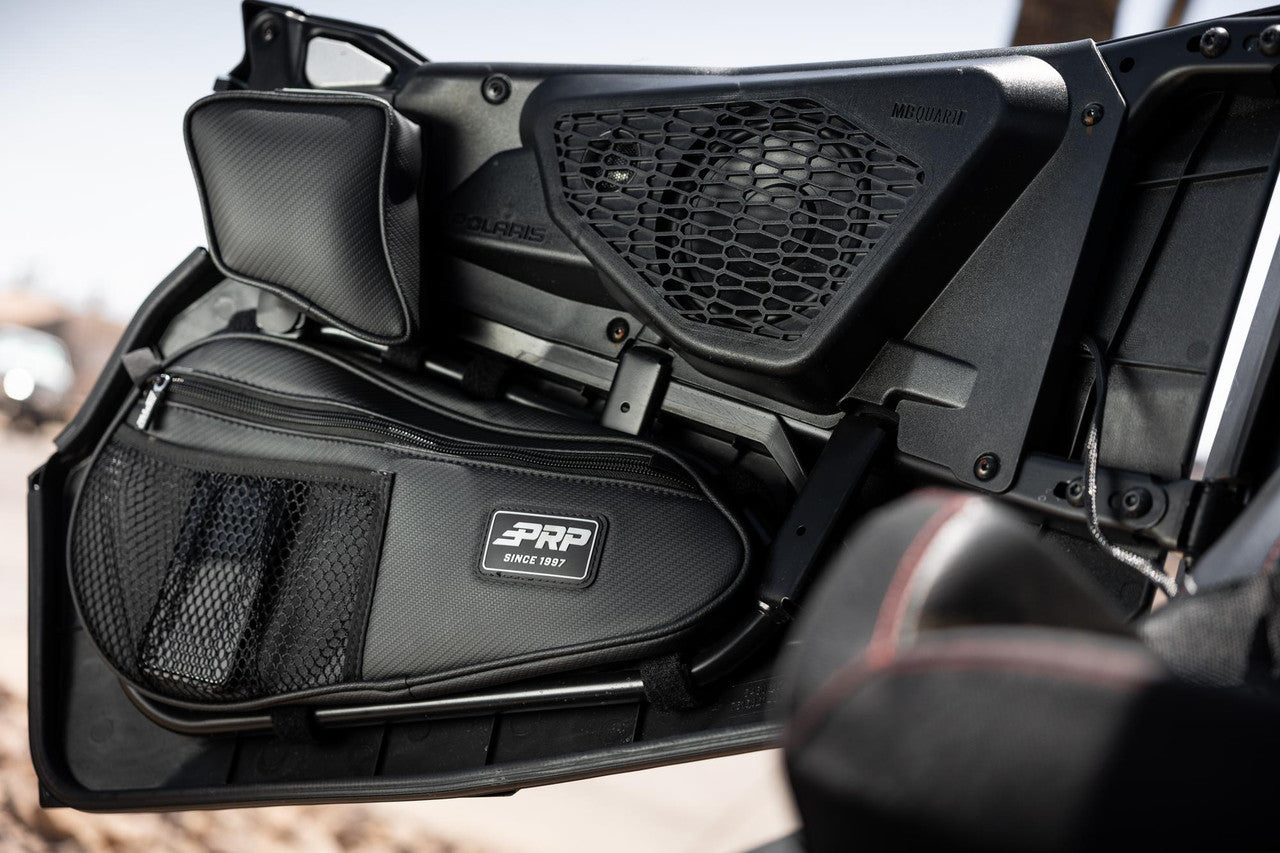 Knee Pads for Polaris RZR with Door Speakers Pair PRP Seats
