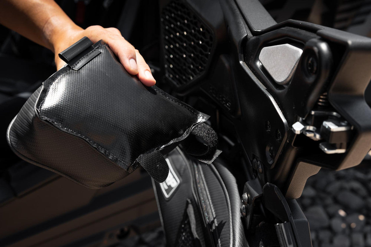 Knee Pads for Polaris RZR with Door Speakers Pair PRP Seats