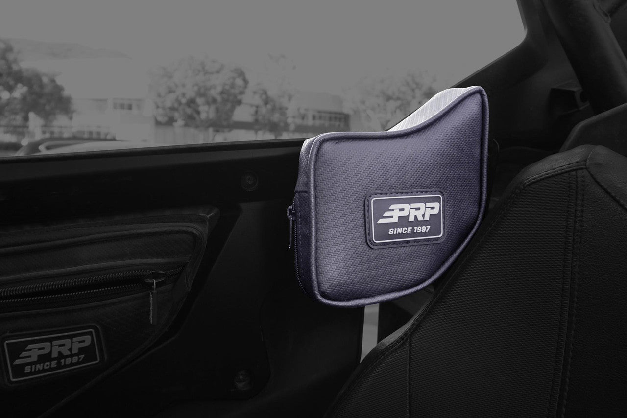 Rear Seat Shoulder Pad for Polaris RZR PRO XP4 PRO R4 Turbo R4 Pair