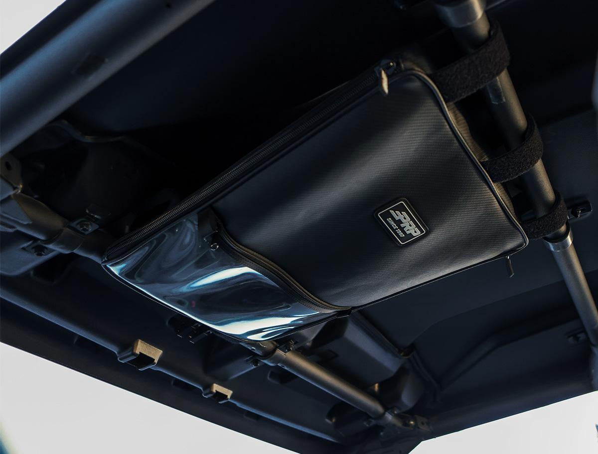 Overhead Bag for 2020+ Yamaha Wolverine RMAX and RMAX4 Black PRP Seats