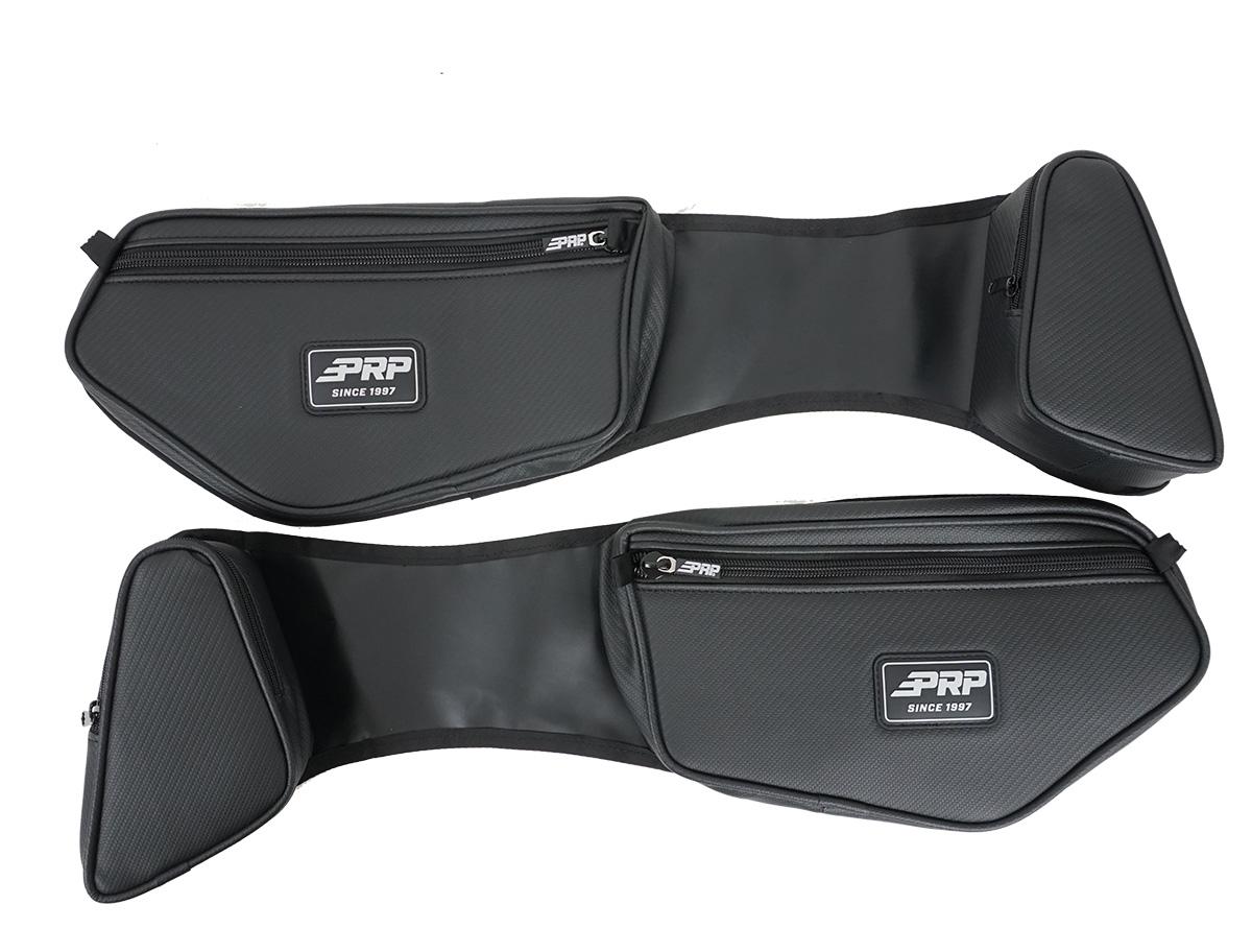 Door Bag with Knee Pad for 2021+ Can-Am Commander Pair PRP Seats