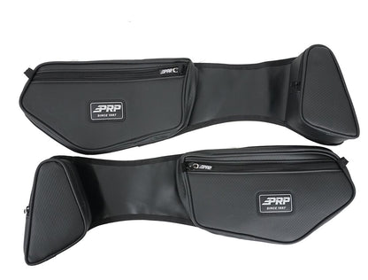 Door Bag with Knee Pad for 2021+ Can-Am Commander Pair PRP Seats