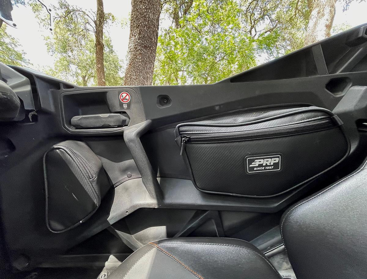 Door Bag with Knee Pad for 2021+ Can-Am Commander Pair