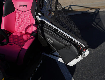 Door Bag with Knee Pad for Polaris RZR 200 Pair PRP Seats