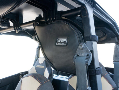Truss Bag for 16+ Polaris General Black Vinyl Coated Nylon