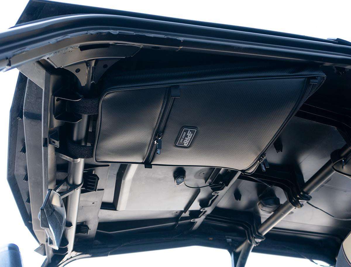 Overhead Bag for 16+ Polaris General Black PRP Seats