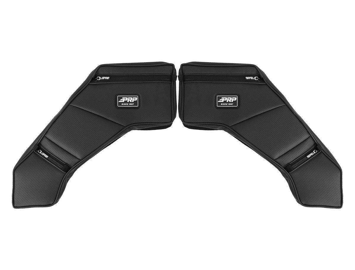 Rear Door Bags with Knee Pad for 16+ Polaris General Pair PRP Seats
