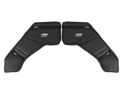 Rear Door Bags with Knee Pad for 16+ Polaris General Pair PRP Seats