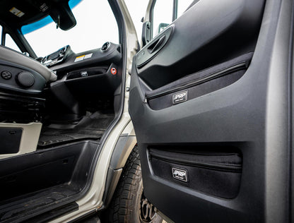 Upper Door Bags for 2019+ Mercedes Sprinter Van Pair PRP Seats
