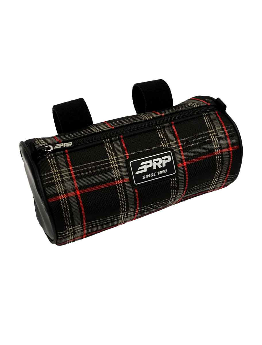 Buggy Bag 7 inch Round 13 Inch long Vinyl Coated Nylon Black PRP Seats