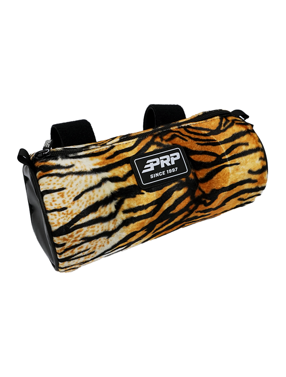 Buggy Bag 7 inch Round 13 Inch long Vinyl Coated Nylon Tiger Fur PRP Seats