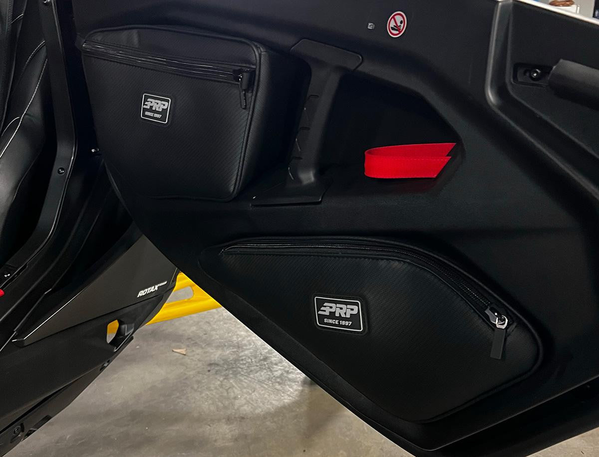 Lower Door Bags for Can-Am Maverick R Pair