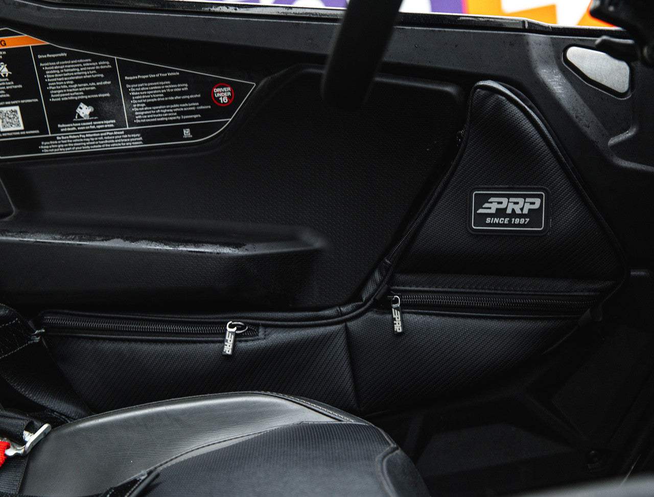 Front Door Bags for 2025+ Polaris RZR PRO XP PRO S PRO R Pair PRP Seats