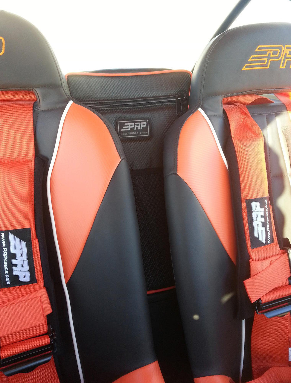 Center Bag for Polaris RZR Black PRP Seats