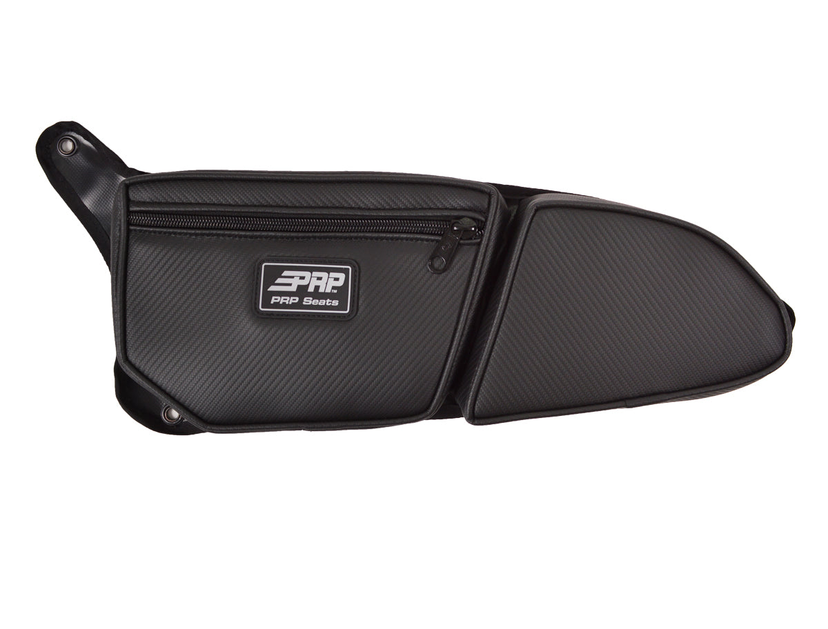 Door Bag with Knee Pad for Polaris RZR Trail and RZR 900 Trail Front Driver Side PRP Seats