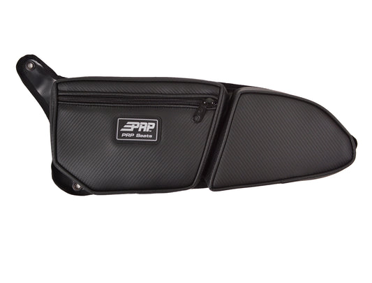 Door Bag with Knee Pad for Polaris RZR Trail and RZR 900 Trail Front - Door Bag with Knee Pad for Polaris RZR Trail and RZR 900 Trail Front Driver Side