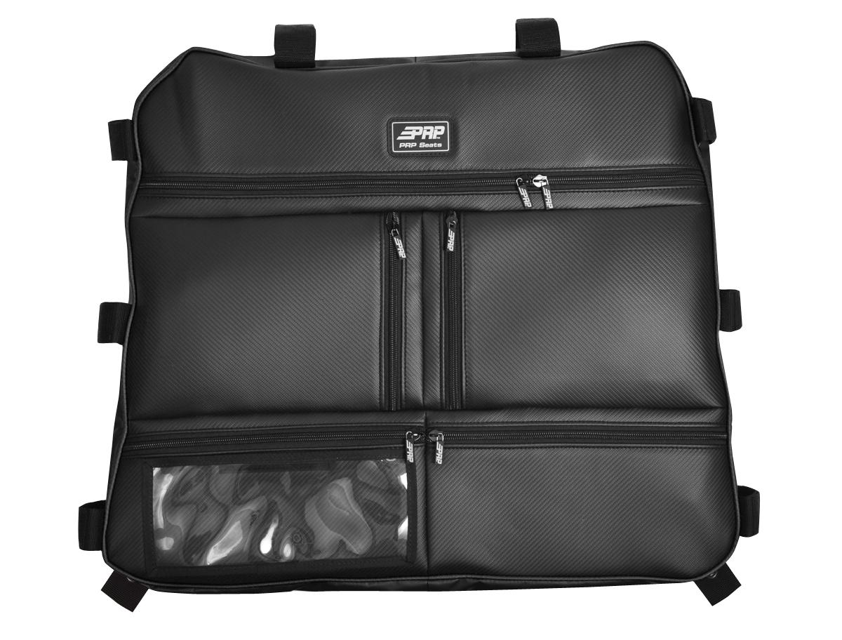 Overhead Bag for Polaris RZR Carbon Fiber Black - Default Title