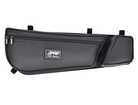 Door Bag with Knee Pad for Can-Am Maverick X3 Black Pair - Default Title