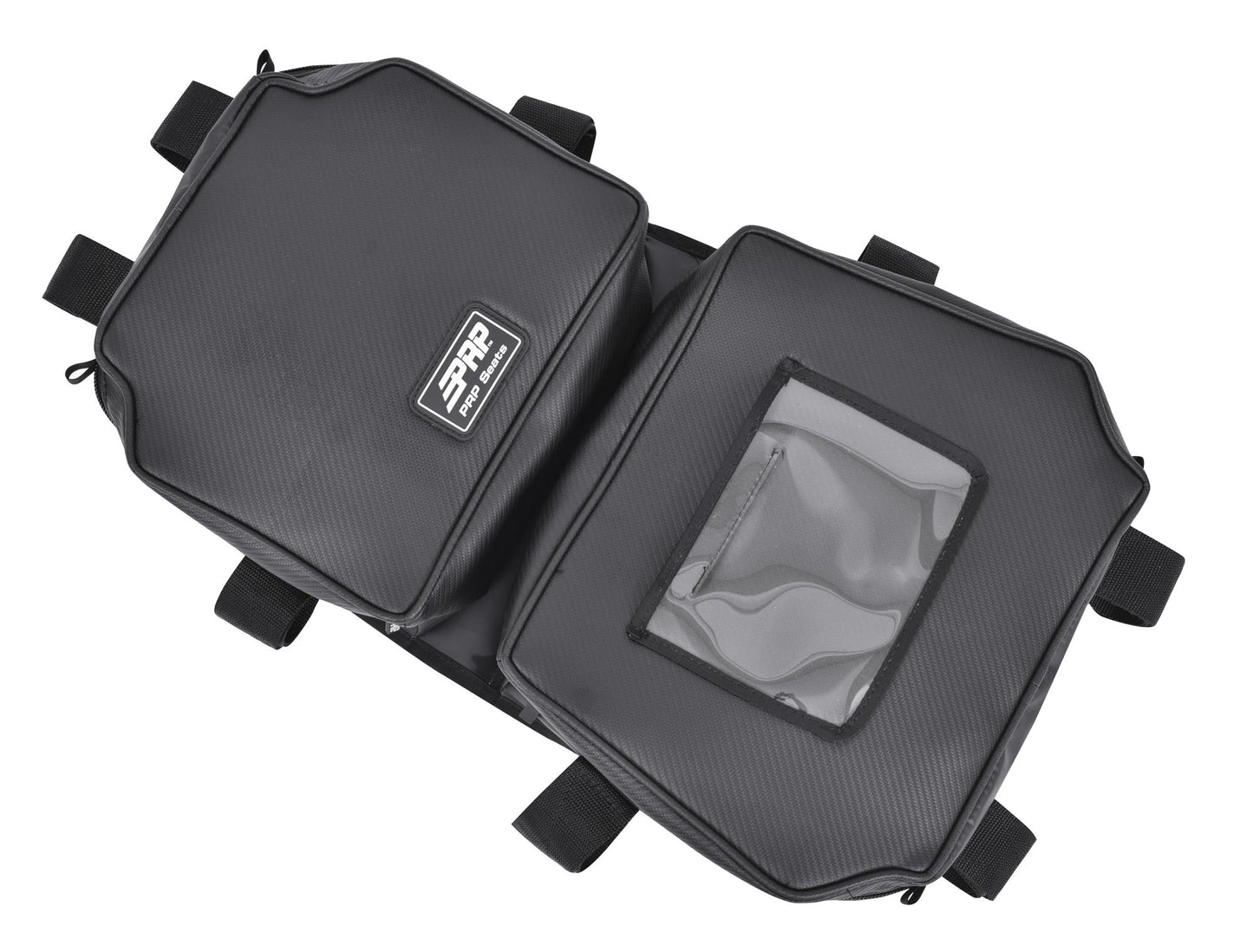 Overhead Bag for Can-Am Maverick X3 Black PRP Seats