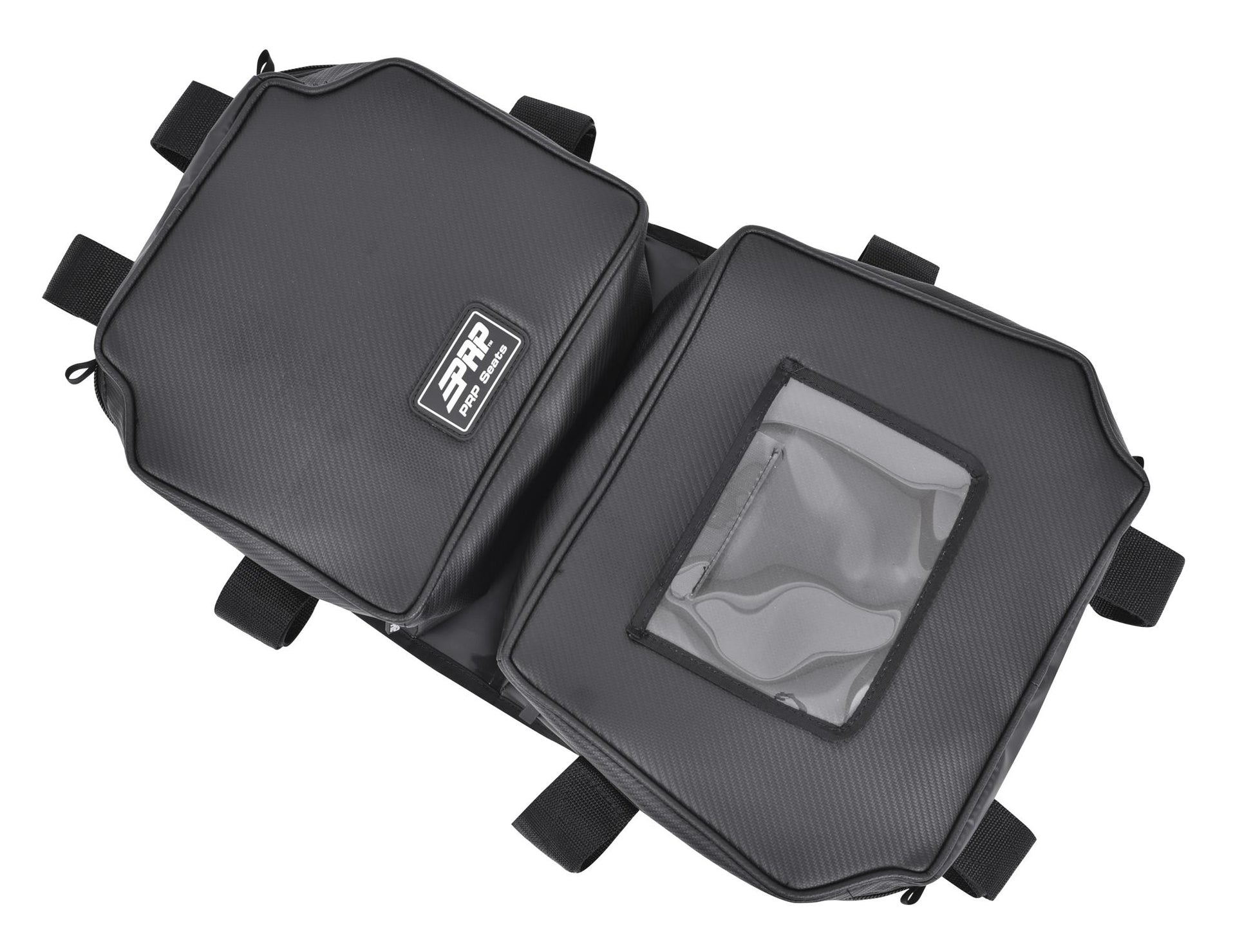 Overhead Bag for Can-Am Maverick X3 Black PRP Seats
