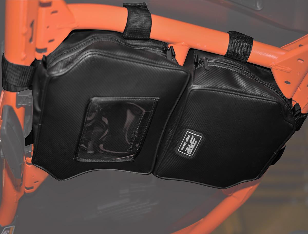 Overhead Bag for Can-Am Maverick X3 Black PRP Seats