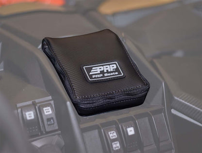 Dash Bag for Can-Am Maverick X3-Black PRP Seats