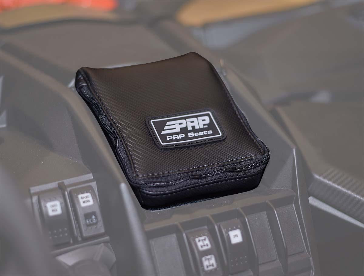 Dash Bag for Can-Am Maverick X3-Black PRP Seats