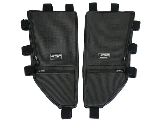 Overhead Bags for Honda Talon Pair Black Vinyl Coated Nylon - Default Title