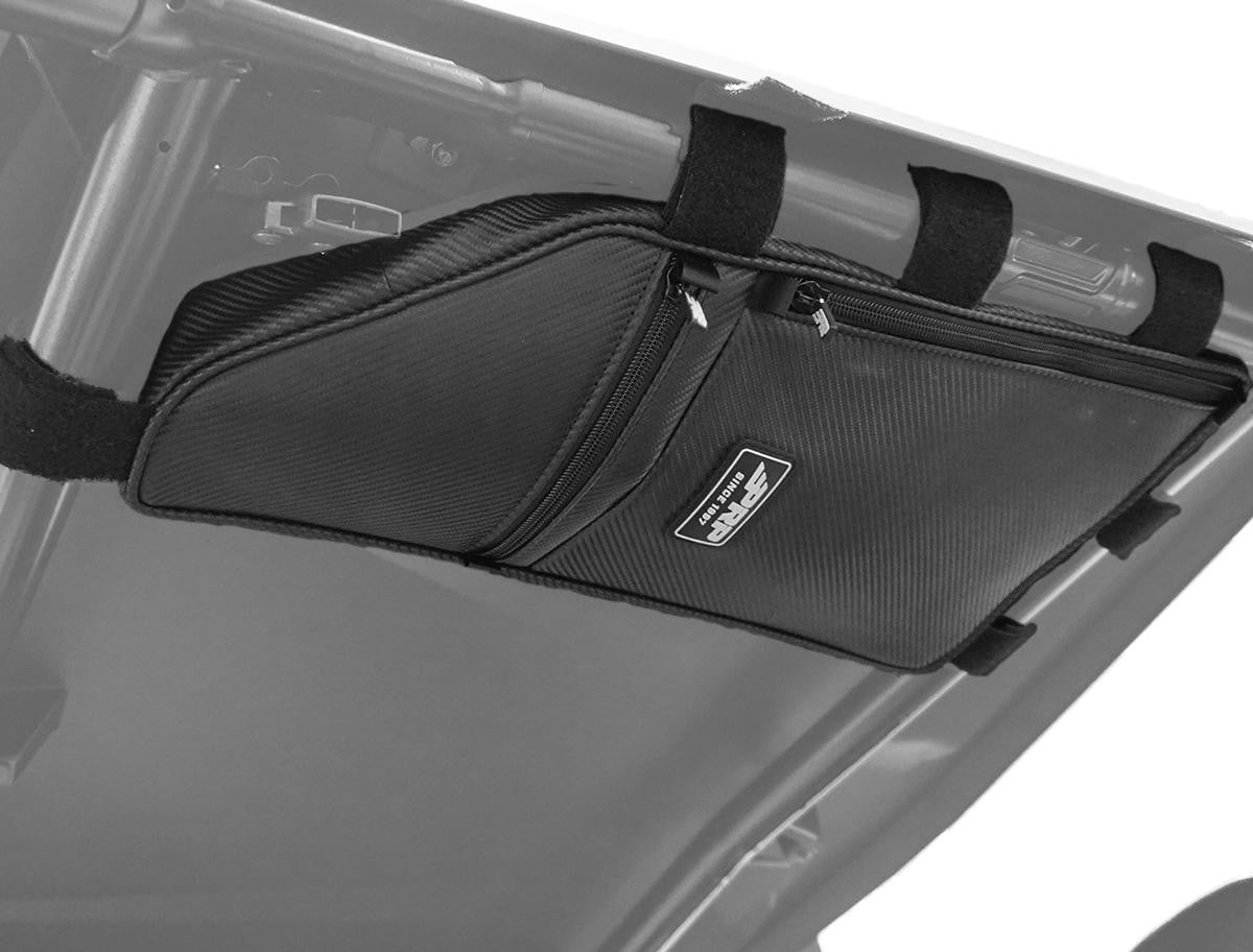 Overhead Bags for Honda Talon Pair Black Vinyl Coated Nylon PRP Seats