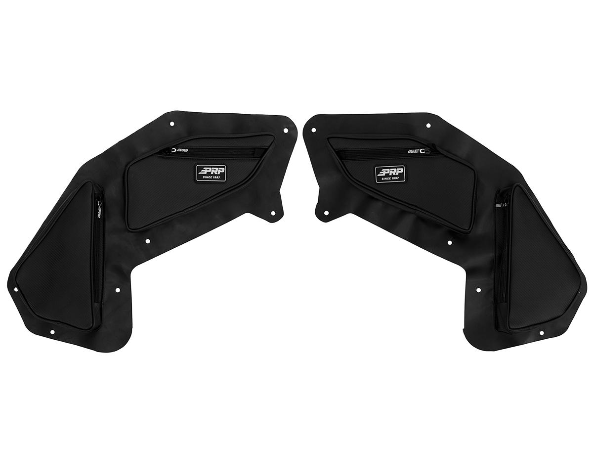 Rear Door Bags for 20-24 Polaris RZR PRO XP4 PRO R4 Turbo R4 Pair PRP Seats