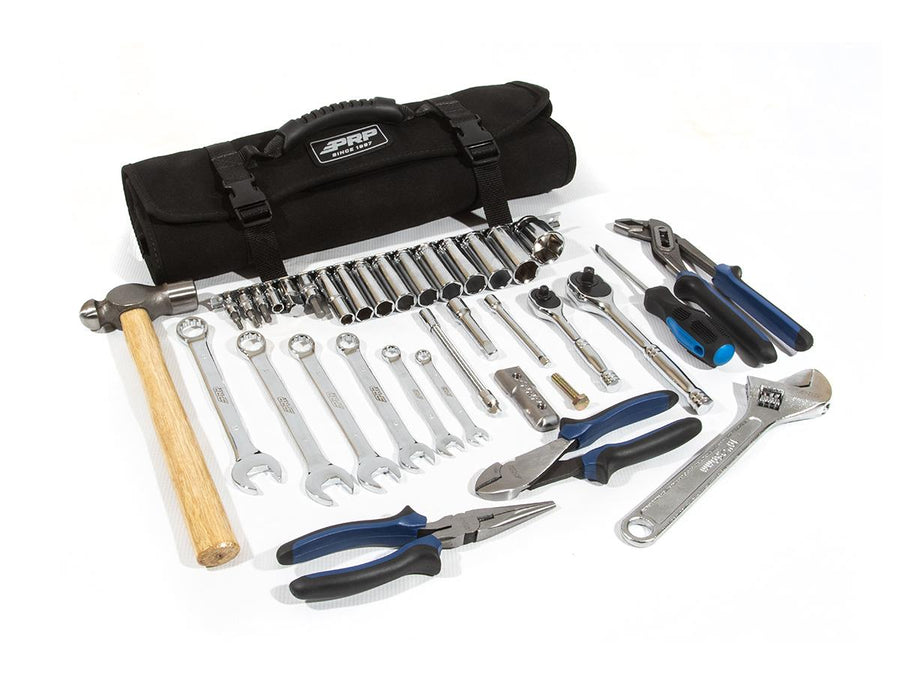 RZR Roll Up Tool Bag with 39pc Tool Kit - Default Title