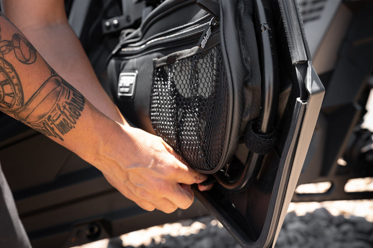 Lower Door Bags for Polaris RZR Pair