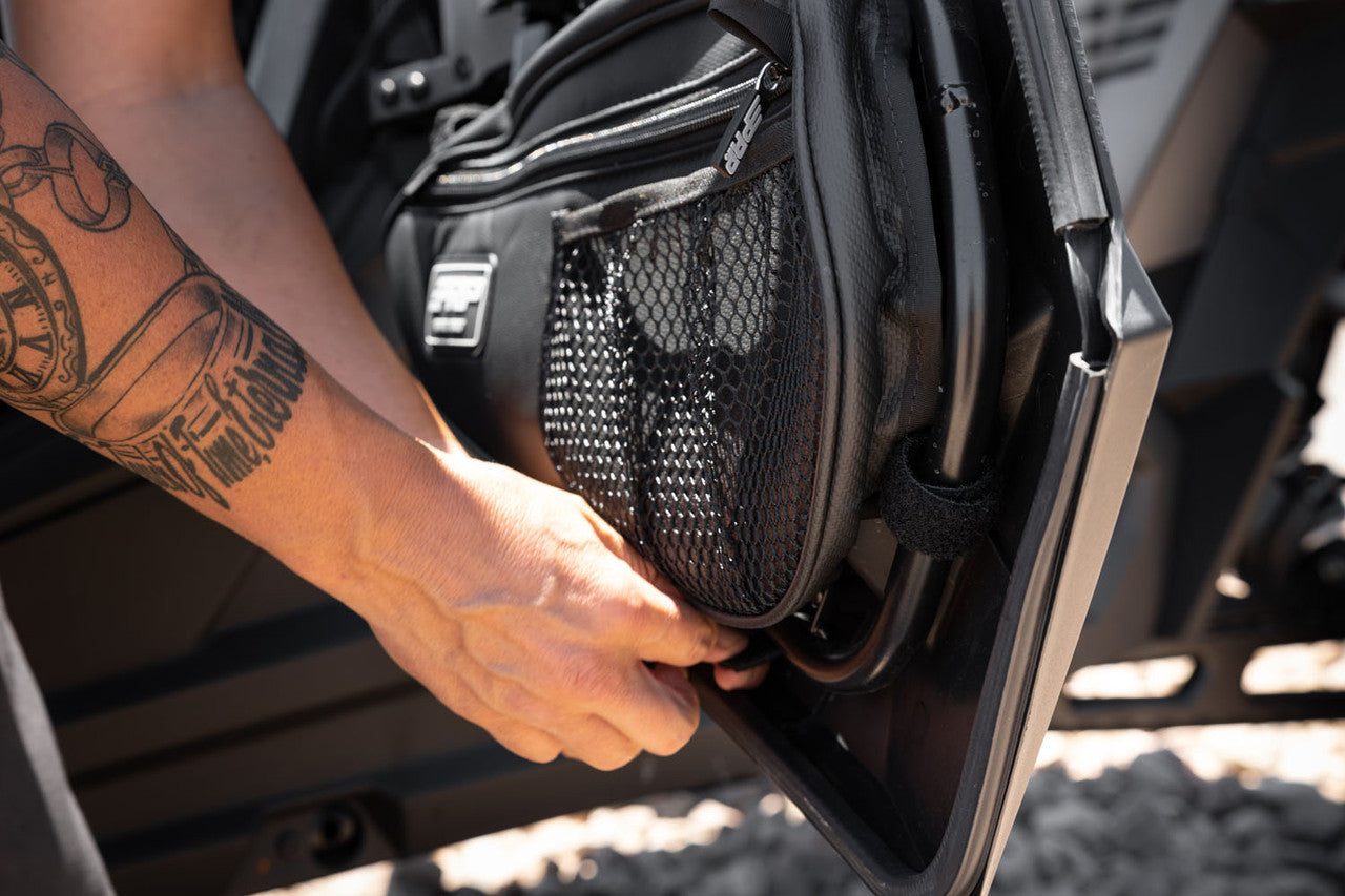 Lower Door Bags for Polaris RZR Pair PRP Seats