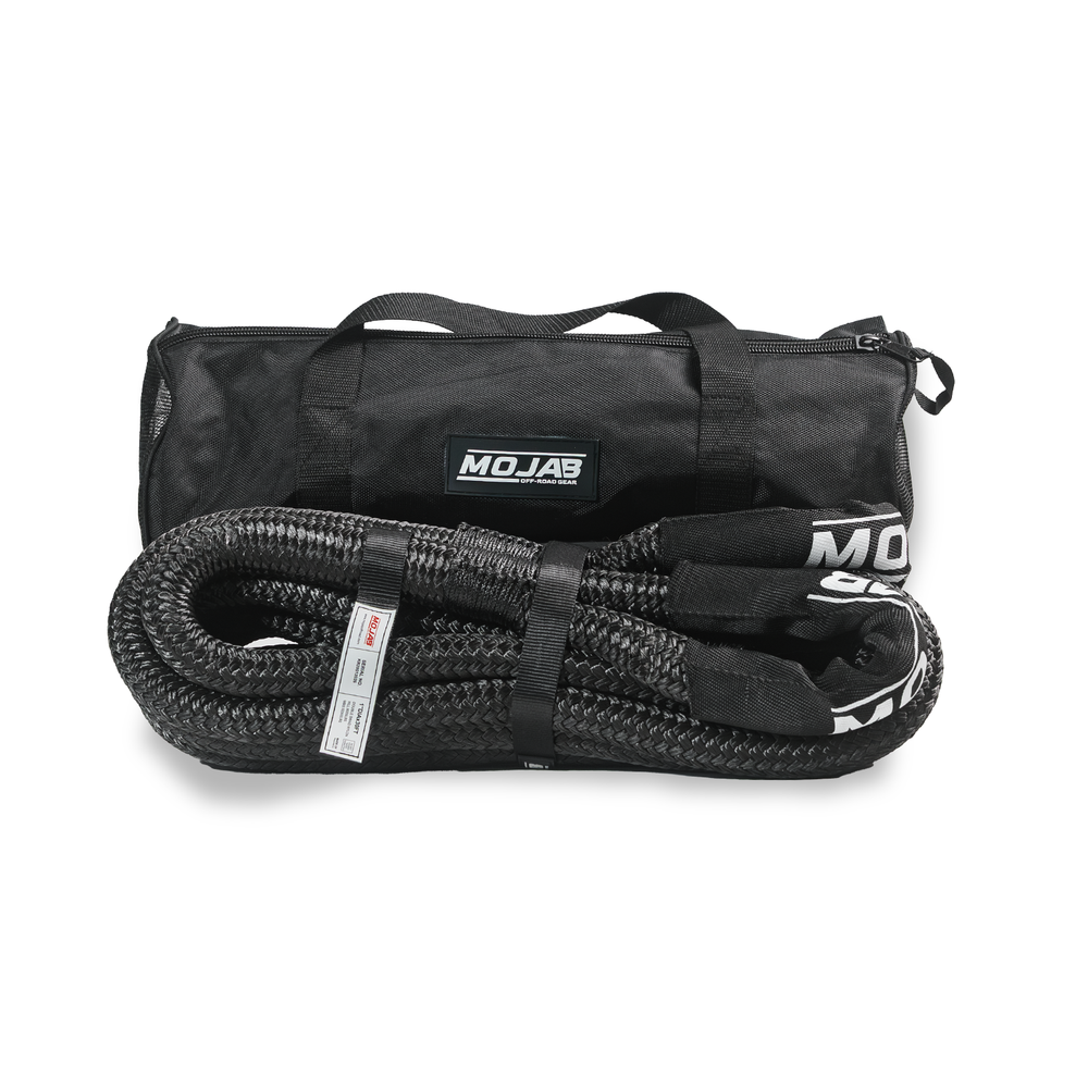 1” x 30' Kinetic rope with storage bag (Lifetime Warranty)